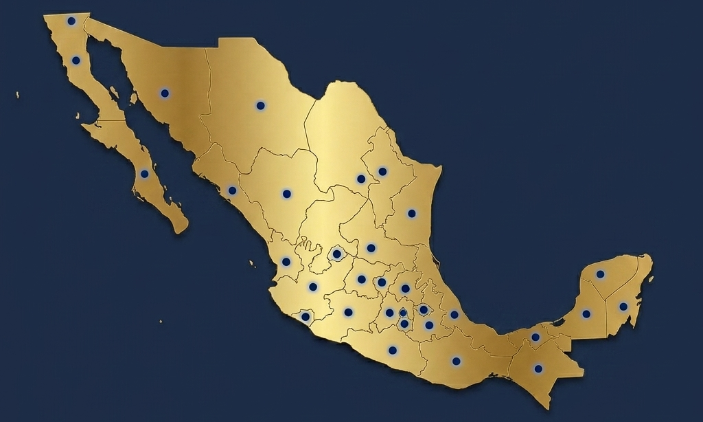 mapa home mexico